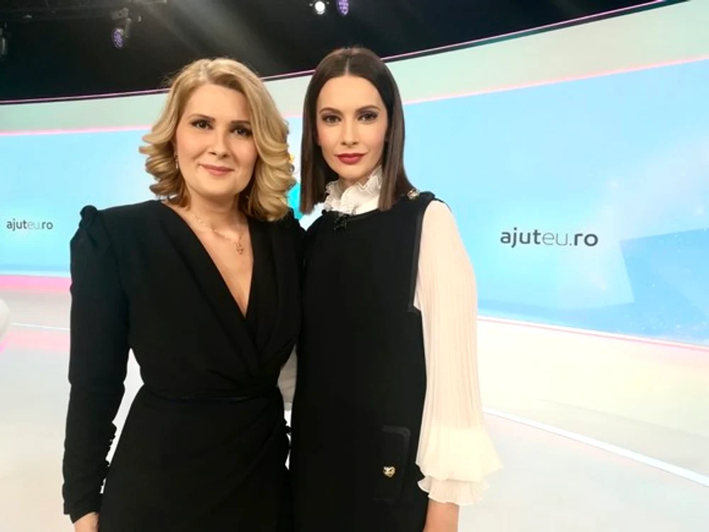 Alessandra Stoicescu i-a luat locul Andreei Berecleanu la pupitrul ObservatoruluiFoto: arhivă personală