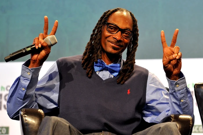 Snoop Dogg lansează o platformă online dedicată canabisului FOTO Getty Images