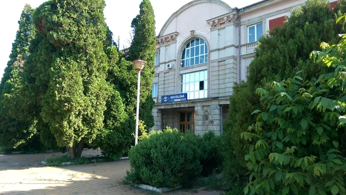 Gara Internaţională Iaşi