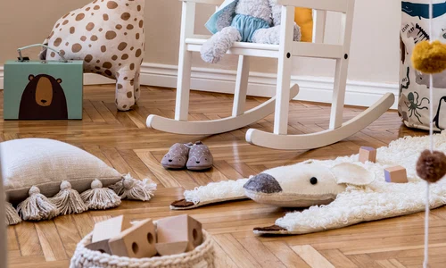 Mobilierul din camera copilului trebuie să fie și el din materiale naturale, non toxice, tratate special jpeg