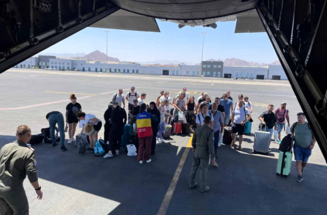 Aproximativ 300 de români vor fi repatriaţi din Israel. FOTO: gov.ro
