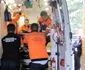 victime accident sirbi in ambulanta