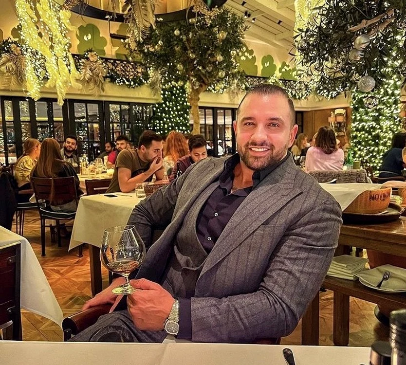 Alex Bodi și Daria Radionova, ipostaze tandre, la Londrafoto: arhivă personală