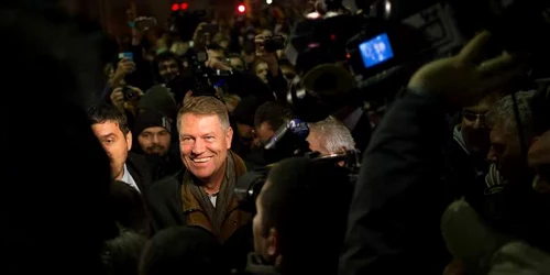 Klaus Iohannis Alegeri prezidentiale Piata Universitatii Bucuresti FOTO presalibera.net