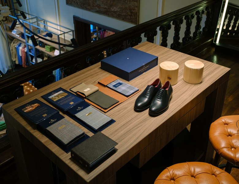 Florentino Delure, cunoscutul brand de lux italian, s-a lansat pe piața din România 