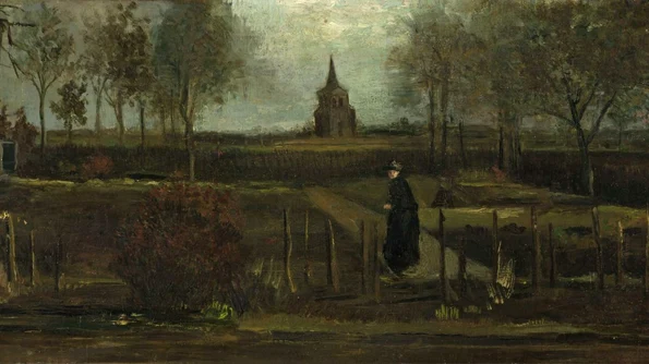 Un tablou de van Gogh, furat dintr un muzeu olandez jpeg