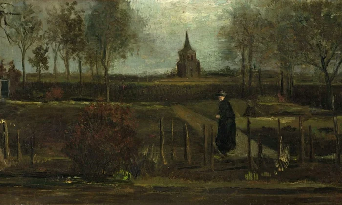 Un tablou de van Gogh, furat dintr un muzeu olandez  jpeg