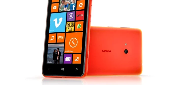 Nokia Lumia 625 este un terminal low-cost de la Nokia FOTO Nokia