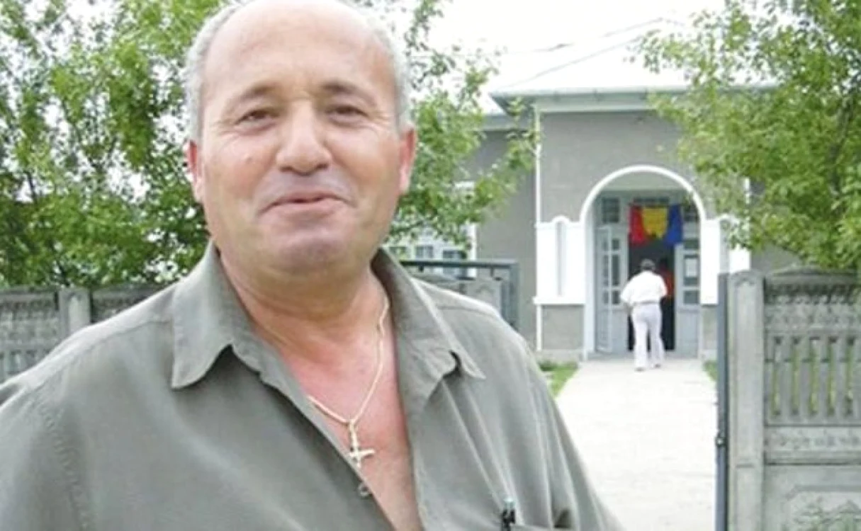 Costel Zamfir, fost primar al comunei argeşene Bradu, a mai făcut trei ani de închisoare într-un dosar similar FOTO: universulargesean.ro