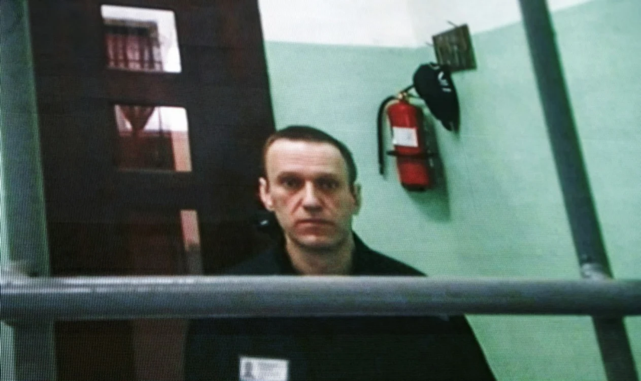 Aleksei Navalnîi în închisoare