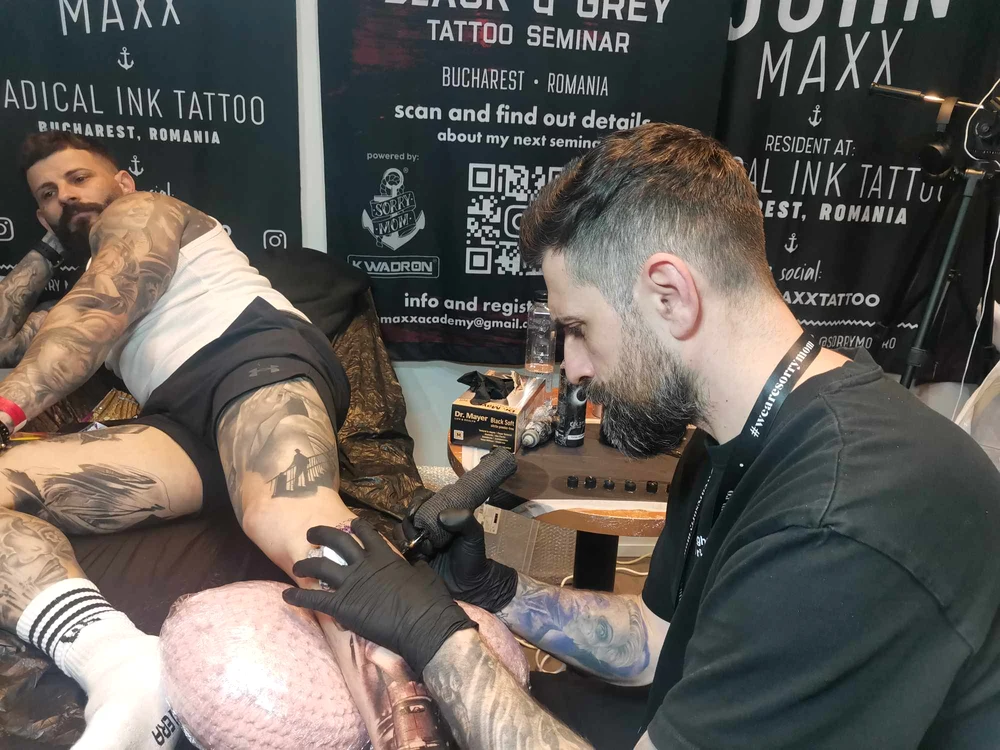 Timișoara International Tatoo Convention FOTO Ștefan Both