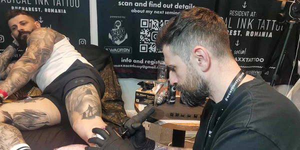 Timișoara International Tatoo Convention FOTO Ștefan Both
