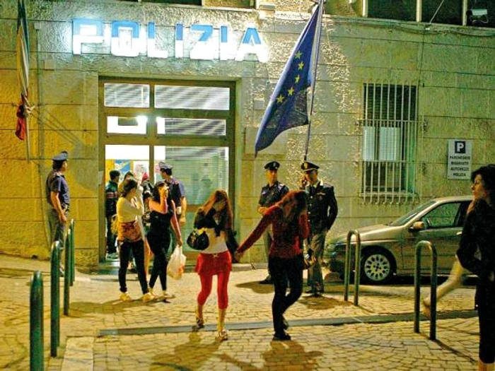 Fete exploatate sexual de gruparea condusă de român FOTO: roma.corriere