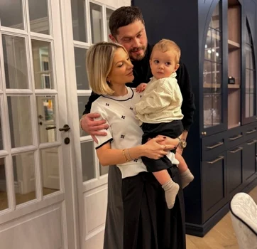 Ana Baniciu, Edy și Aris / Foto: Instagram 