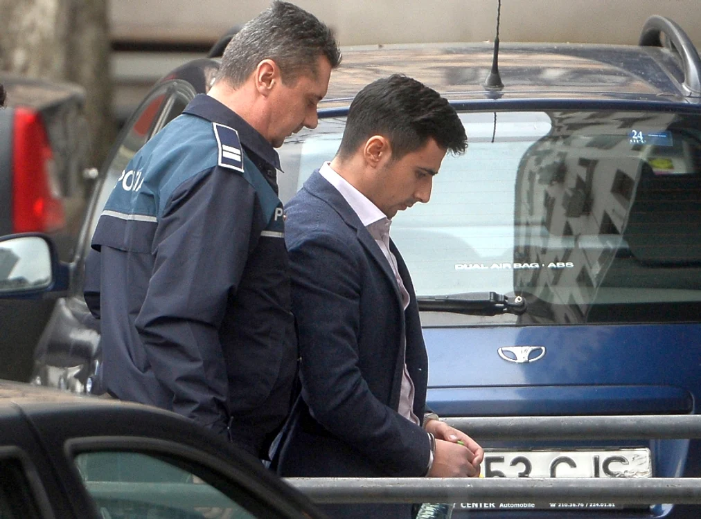 Alin Cocoș a povestit cu lux de amănunte cum l-a pus tatăl său să încalce legeaFoto: Mediafax