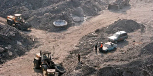 ArcelorMittal închide halda de zgură