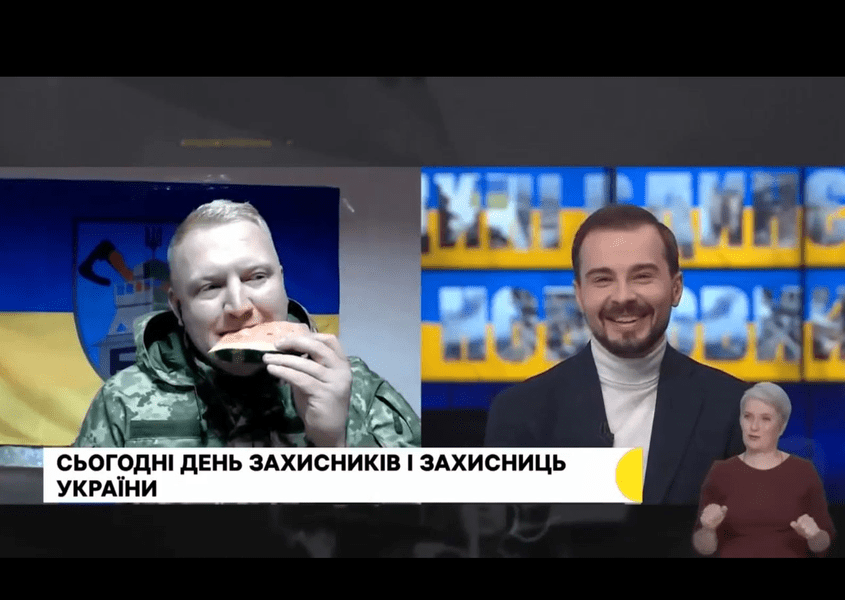 Modul amuzant prin care un oficial ucrainean a anunțat cum decurge eliberarea Hersonului VIDEO