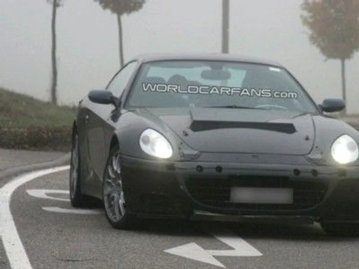 Noul Ferrari Scaglietti