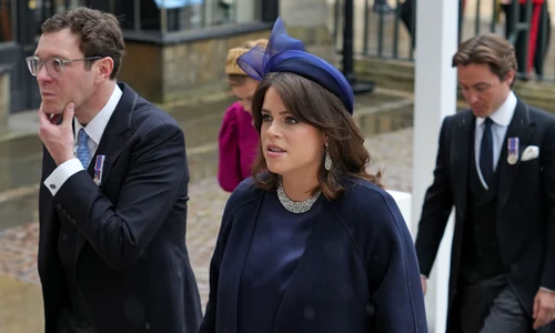 Eugenie la încoronare, Getty (1) jpg