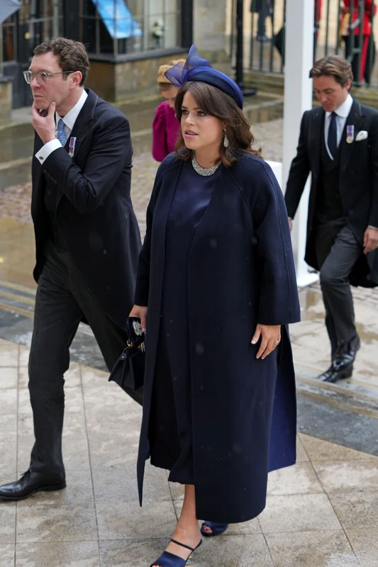 Eugenie la încoronare