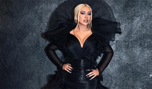 Christina Aguilera Instagram jpg