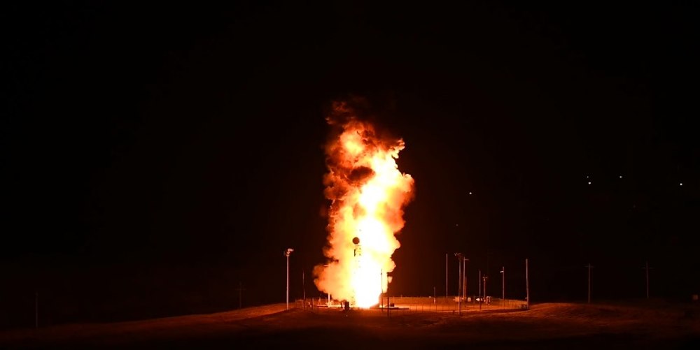 În seara alegerii lui Trump, SUA au efectuat un test de rachetă balistică intercontinentală de tip Minuteman III în Pacific