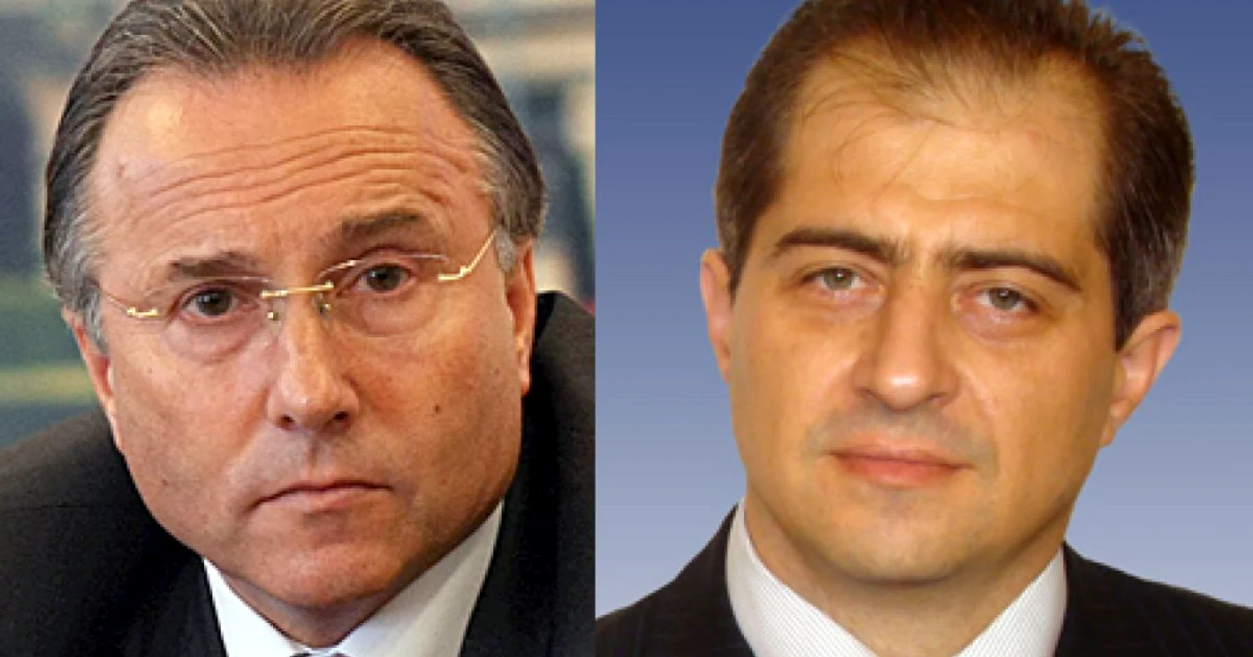 Gheorghe Nichita şi Daniel Oajdea