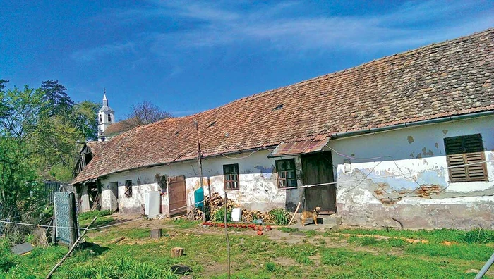 Casa groazei. În 2013, cei  doi concubini s-au mutat în  satul Zlagna, judeţul Sibiu
