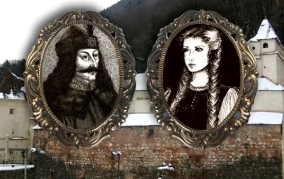 Vlad Ţepeş a vrut să-şi desfacă propria căsătorie pentru a-şi lua amanta de nevastă. FOTOcasasfatului.ro