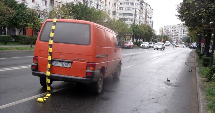 accident focsani