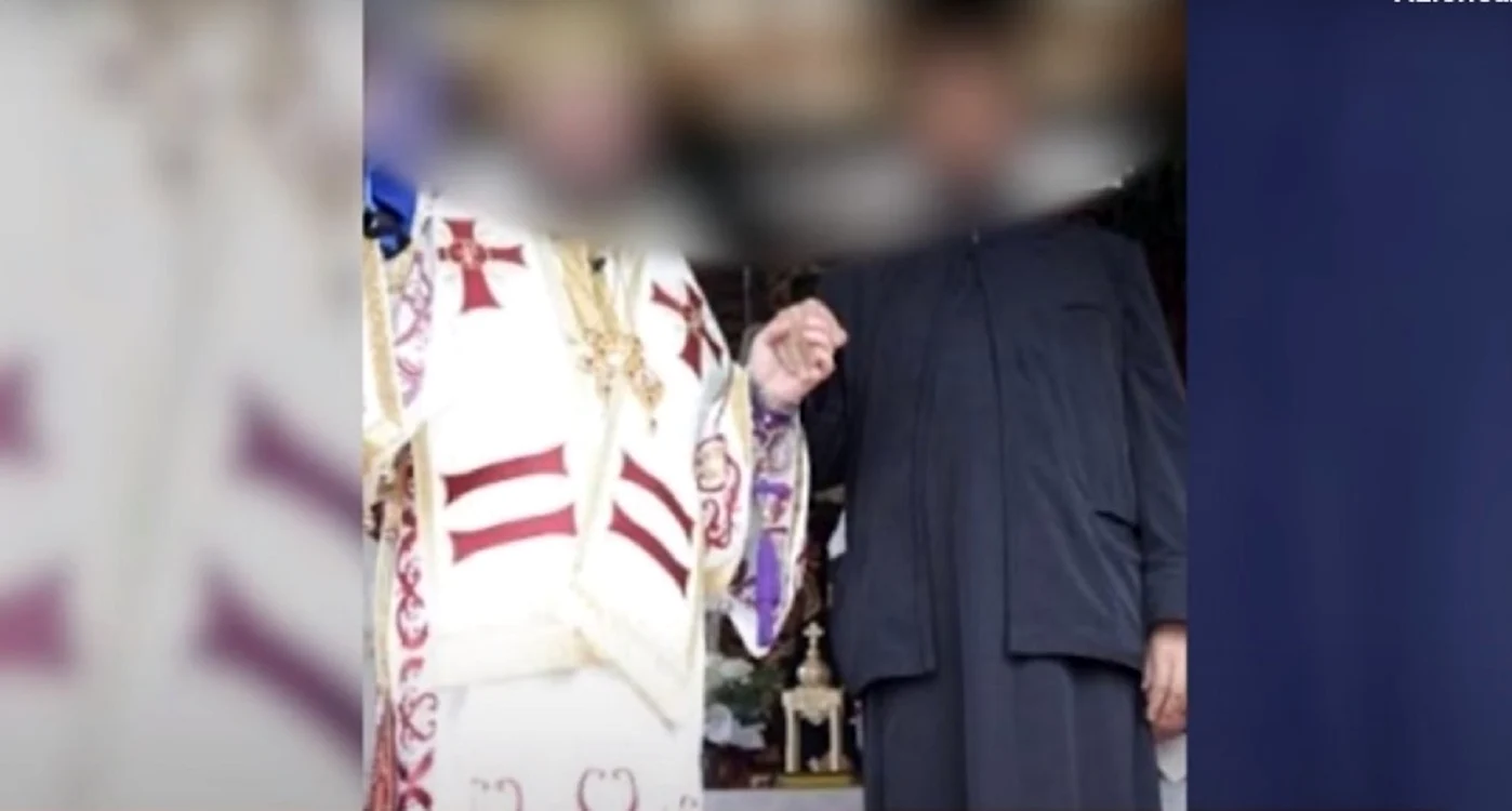 Preotul seropozitiv este acuzat de racolare de minori în scop sexual  FOTO captură video TL+ 