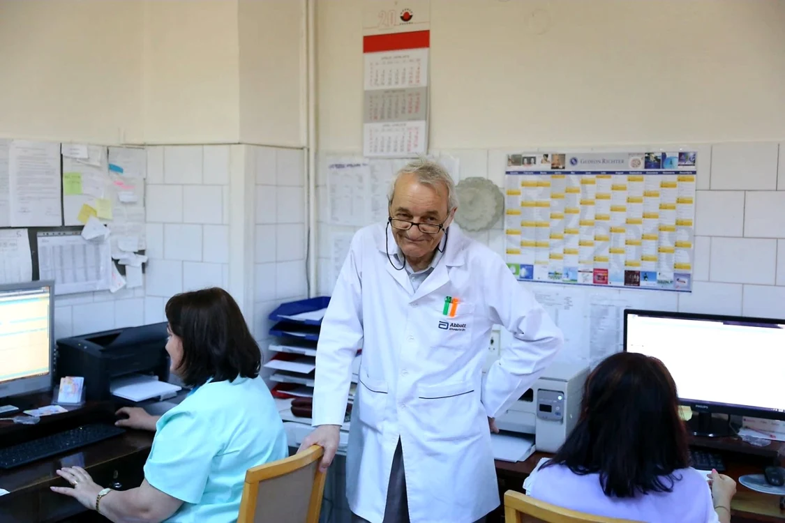 Medicul neurolog Teodor Stoiculescu FOTO Facebook/Consiliul Judeţean Călăraşi