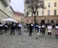 Protest pentru redeschiderea sălilor de sport