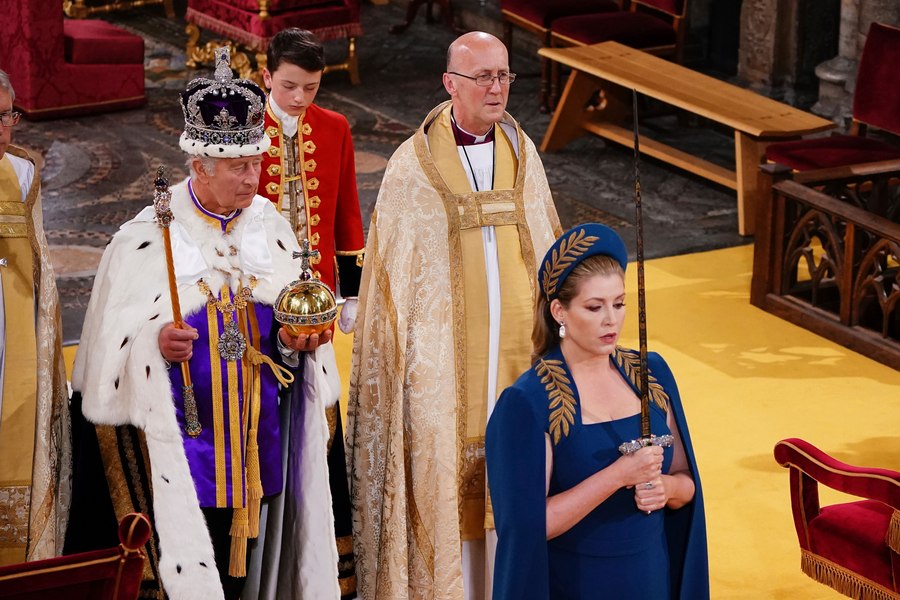Cine este femeia pe care au fost ochii tuturor la încoronarea regelui Charles FOTO
