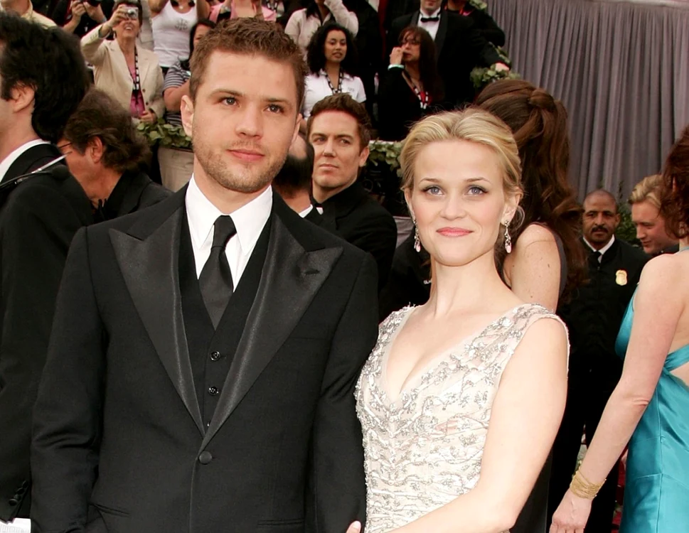 Ryan Phillippe şi Reese Witherspoon. FOTO Getty Images