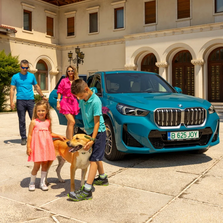 Un cățel pentru fiecare - "For a lifetime journey" Foto - BMW România