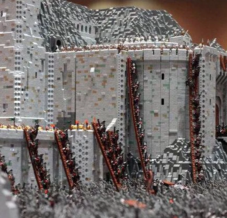Helms Deep şi o bătălie realizată din 150.000