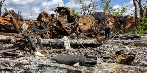 83 de zile de război Ucraina - Rusia Biskvitne FOTO Gettyimages