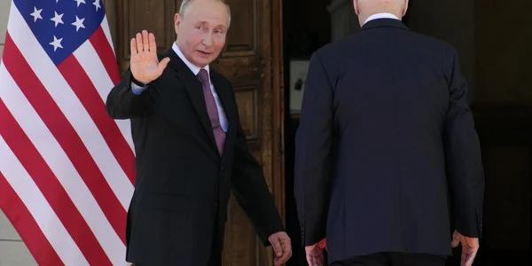 Întâlnire Joe Biden Vladimir Putin la Geneva 16 iunie 2021 FOTO EPA-EFE