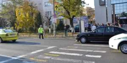 Accidentul s-a produs în zona centrală a Bacăului