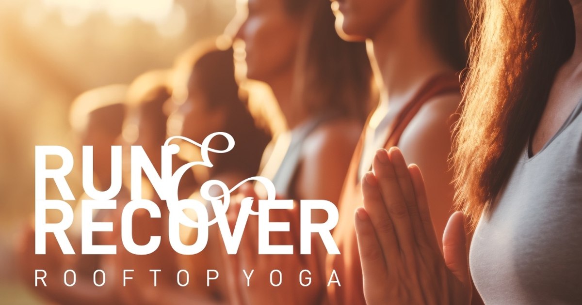 Run In Bucharest a organizat „RUN & RECOVER ROOFTOP YOGA” – un eveniment dedicat echilibrului dintre mișcare și relaxare