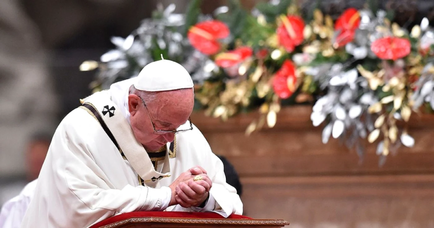 Papa Francisc FOTO AFP