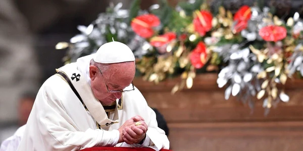 papa francisc afp