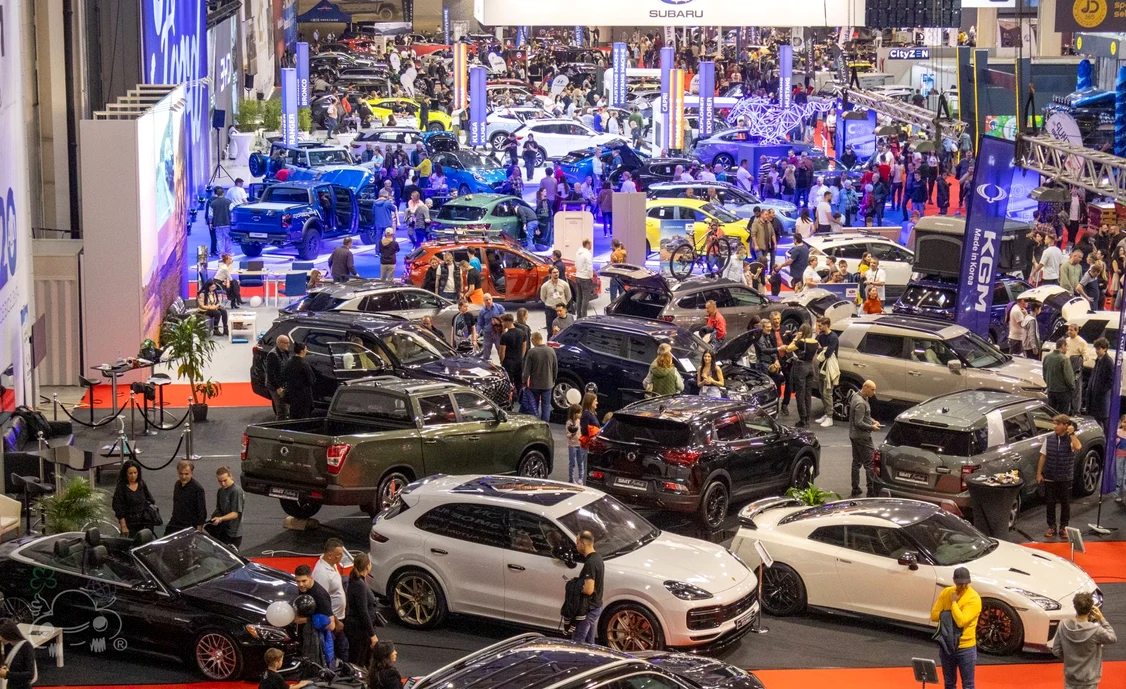 Salonul Auto București, în 2025