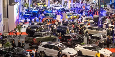 Salonul Auto Bucuresti in 2025  Foto Sab ro jpg