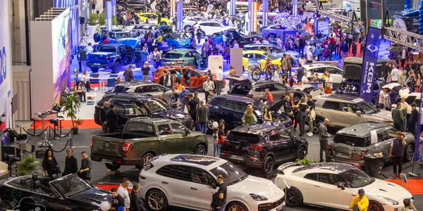Salonul Auto Bucuresti in 2025  Foto Sab ro jpg