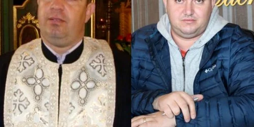 Protopopul Ionel Câmpineanu şi Claudiu Făsui