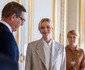 Charlene la investirea noului ambasador