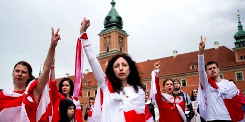 belarus proteste