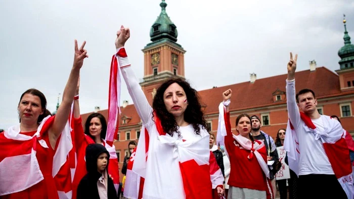 belarus proteste